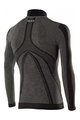 SIX2 Langarm Fahrrad-Shirt - TS3 II - Schwarz