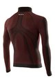 SIX2 Langarm Fahrrad-Shirt - TS2 II - bordeaux