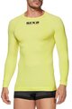 SIX2 Langarm Fahrrad-Shirt - TS2 II - Gelb