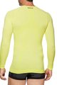 SIX2 Langarm Fahrrad-Shirt - TS2 II - Gelb