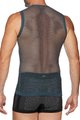 SIX2 Fahrrad-Muskelshirt - SMR2 - Blau