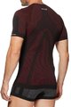 SIX2 Kurzarm Fahrrad-Shirt - TS1 - Rot