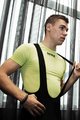 SIX2 Kurzarm Fahrrad-Shirt - TS1 - Gelb