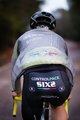 SIX2 Winddichte Fahrradjacke - GHOST - Schwarz/Transparent