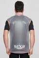SIX2 Fahrradweste - GHOST - Transparent/Orange