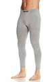 SIX2 Lange Radunterhose - PNX MERINOS - Grau