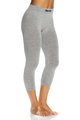 SIX2 Lange Radunterhose - PNX MERINOS - Grau