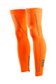 SIX2 Ganzbein Fahrradwärmer - GAMI - Orange