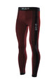 SIX2 Lange Radunterhose - PNX - Rot