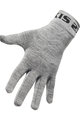 SIX2 Langfinger-Fahrradhandschuhe - GLX MERINOS - Grau