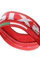 SIX2 Fahrradstirnband - FSX - Rot/Schwarz