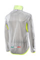 SIX2 Winddichte Fahrradjacke - GHOST - Transparent/Gelb