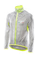 SIX2 Winddichte Fahrradjacke - GHOST - Transparent/Gelb