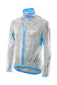 SIX2 Winddichte Fahrradjacke - GHOST - Transparent/Blau