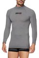 SIX2 Langarm Fahrrad-Shirt - TS3 II - Grau