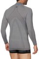 SIX2 Langarm Fahrrad-Shirt - TS3 II - Grau