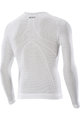 SIX2 Langarm Fahrrad-Shirt - KIDS TS3 - Weiß