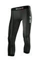 SIX2 Lange Radunterhose - KIDS PNX - Schwarz