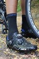 SIX2 Klassische Fahrradsocken - ACTIVE - Schwarz/Blau