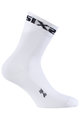 SIX2 Klassische Fahrradsocken - WHITE SHORT - Weiß