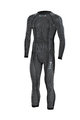 SIX2 Fahrradoverall - STX - Schwarz