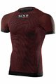 SIX2 Kurzarm Fahrrad-Shirt - TS1 - Rot