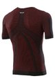 SIX2 Kurzarm Fahrrad-Shirt - TS1 - Rot