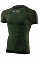 SIX2 Kurzarm Fahrrad-Shirt - TS1 - Grün
