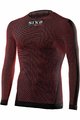 SIX2 Langarm Fahrrad-Shirt - TS2 - Rot