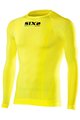 SIX2 Langarm Fahrrad-Shirt - TS2 - Gelb