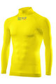 SIX2 Langarm Fahrrad-Shirt - TS3 - Gelb