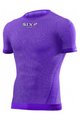 SIX2 Kurzarm Fahrrad-Shirt - TS1L SUPERLIGHT - Lila