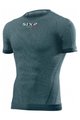 SIX2 Kurzarm Fahrrad-Shirt - TS1L SUPERLIGHT - Blau