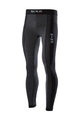 SIX2 Lange Radunterhose - PNXL SUPERLIGHT - Schwarz