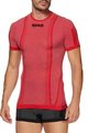 SIX2 Kurzarm Fahrrad-Shirt - TS1 II - Rot