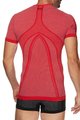 SIX2 Kurzarm Fahrrad-Shirt - TS1 II - Rot