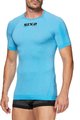 SIX2 Kurzarm Fahrrad-Shirt - TS1 II - Hellblau