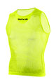 SIX2 Fahrrad-Muskelshirt - SMR2 - Gelb