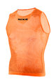 SIX2 Fahrrad-Muskelshirt - SMR2 C - Orange