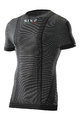 SIX2 Kurzarm Fahrrad-Shirt - TS1 - Schwarz