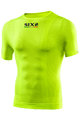 SIX2 Kurzarm Fahrrad-Shirt - TS1 C - Gelb