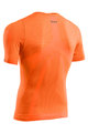 SIX2 Kurzarm Fahrrad-Shirt - TS1 C - Orange