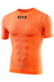 SIX2 Kurzarm Fahrrad-Shirt - TS1 C - Orange