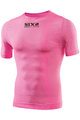 SIX2 Kurzarm Fahrrad-Shirt - TS1 C - Rosa