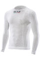 SIX2 Langarm Fahrrad-Shirt - TS2 - Weiß