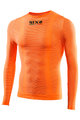 SIX2 Langarm Fahrrad-Shirt - TS2 C - Orange