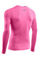 SIX2 Langarm Fahrrad-Shirt - TS2 C - Rosa