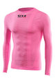 SIX2 Langarm Fahrrad-Shirt - TS2 C - Rosa