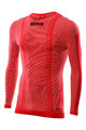 SIX2 Langarm Fahrrad-Shirt - TS2 - Rot