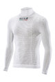 SIX2 Langarm Fahrrad-Shirt - TS3 - Weiß